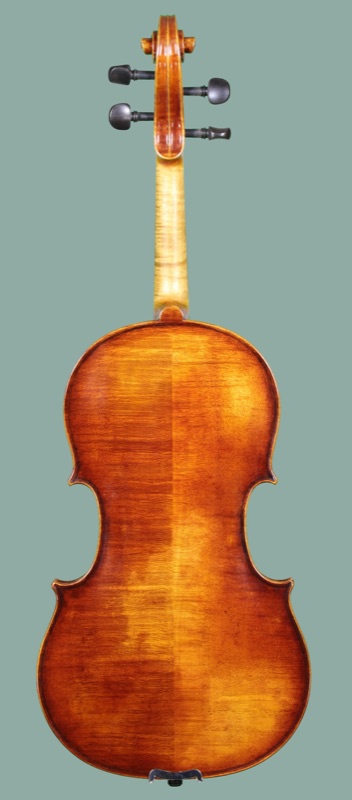 Model 903 student viola view 3
