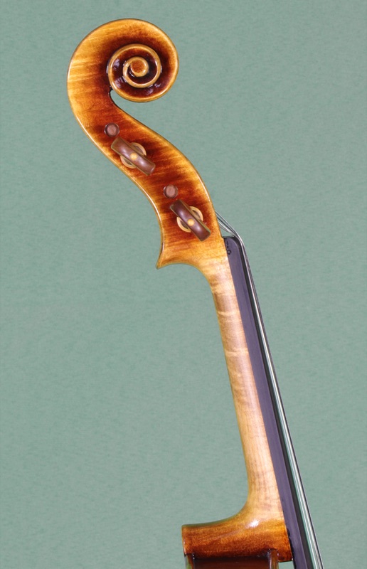 Model 907 advanced viola view 2