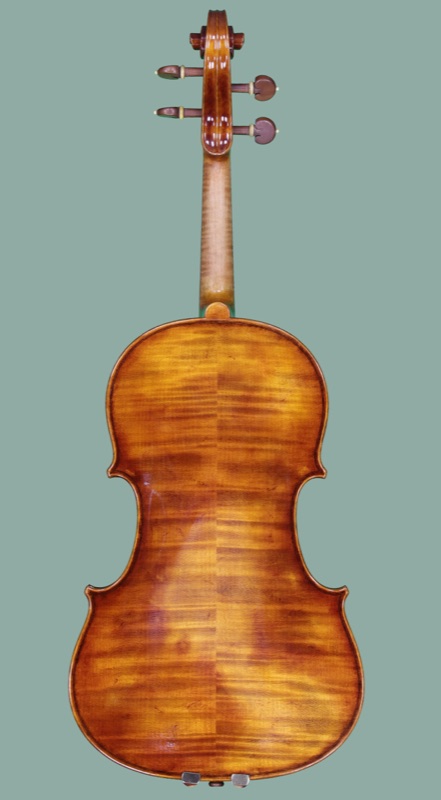 Model 909 advanced viola view 3