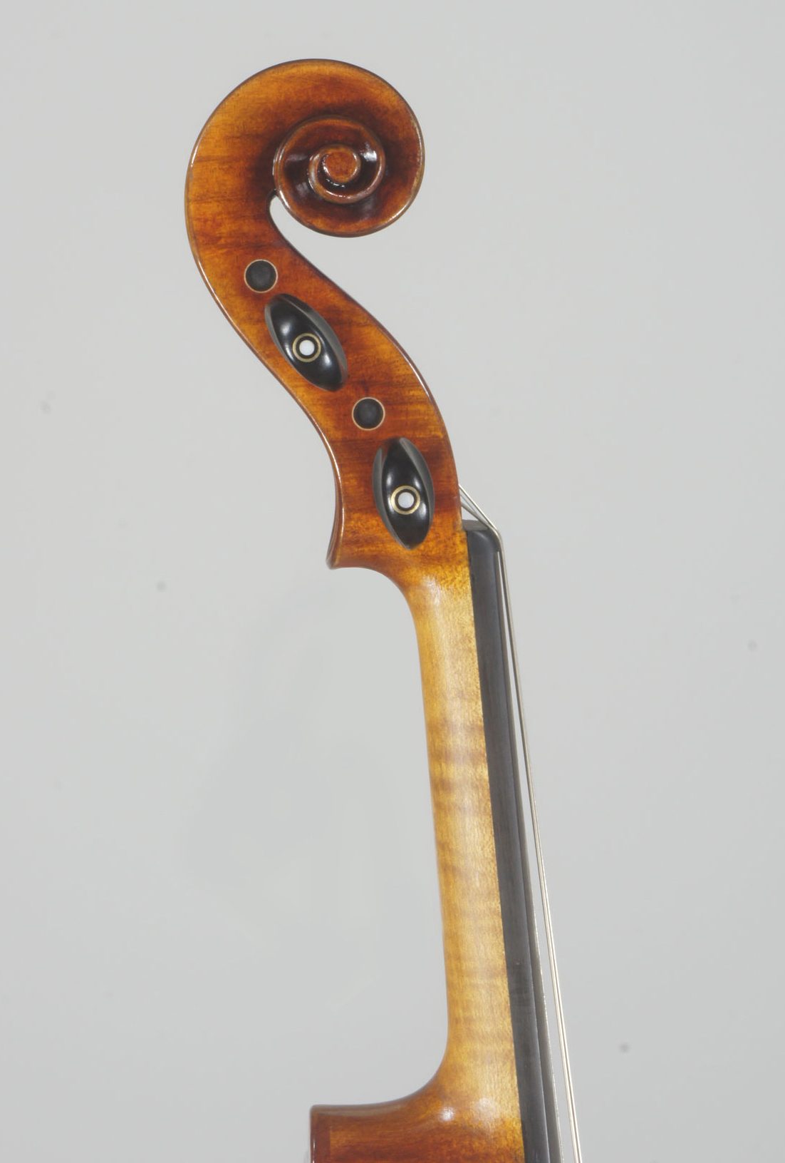 Model 903 student violin view 3