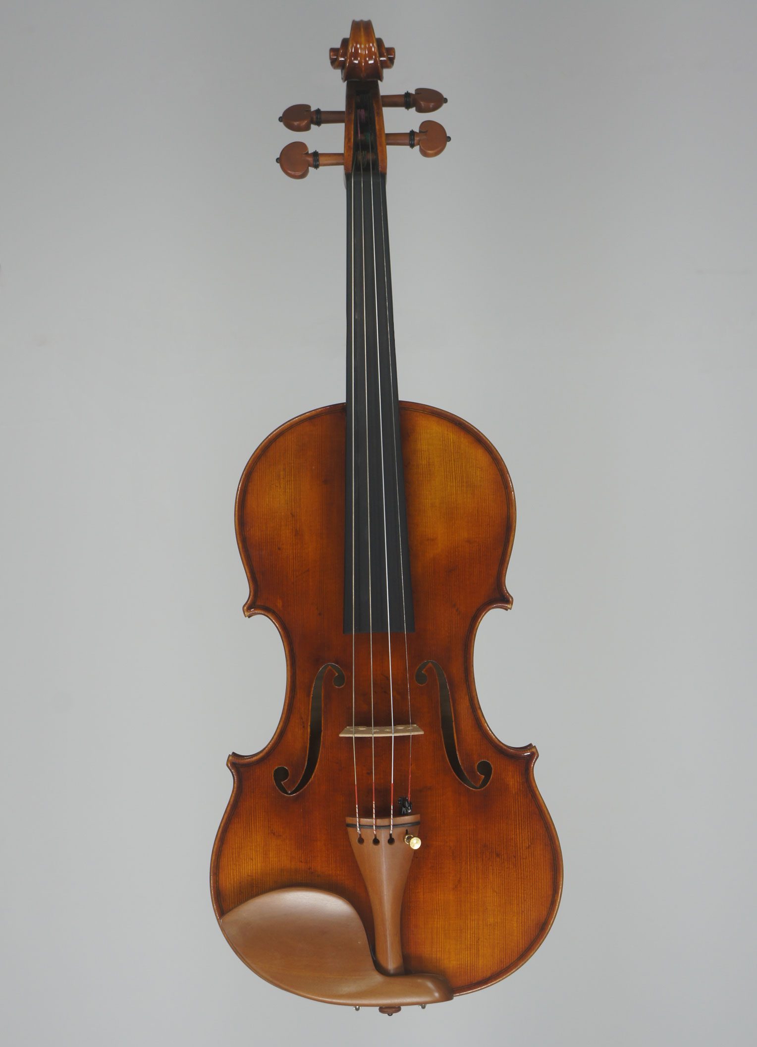 Model 905 student violin view 1