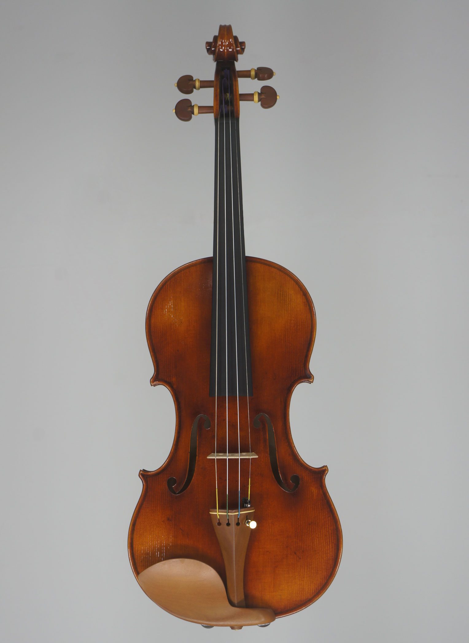 Model 907 intermediate violin view 1